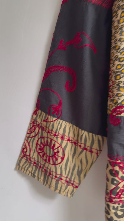 Maggie Barnes Embroidered Jacket