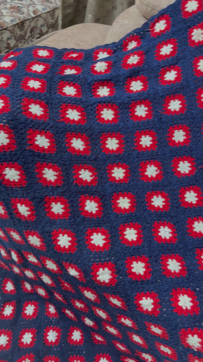 Crochet Throw