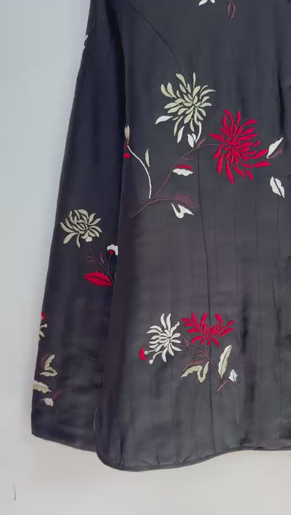 SilkLand Embroidered Jacket