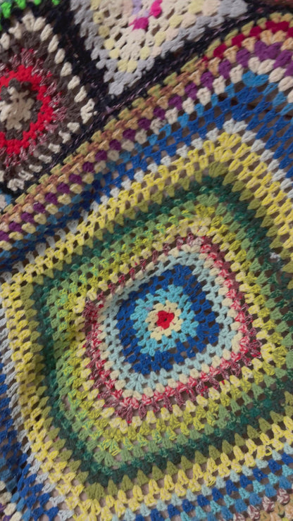 Crochet Throw