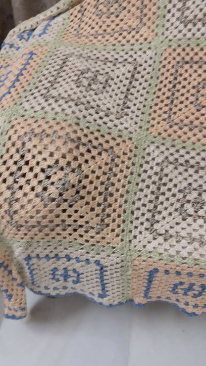 Crochet Throw
