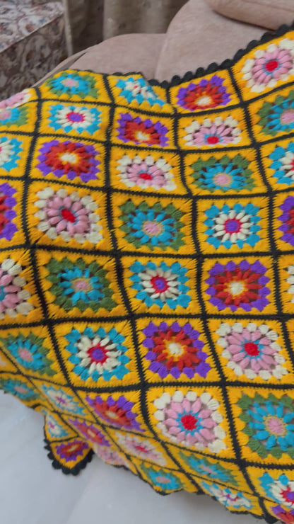 Crochet Throw