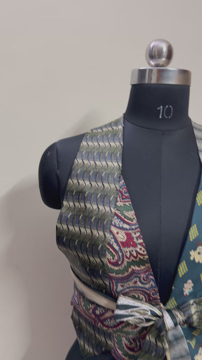 Tie Corset Top
