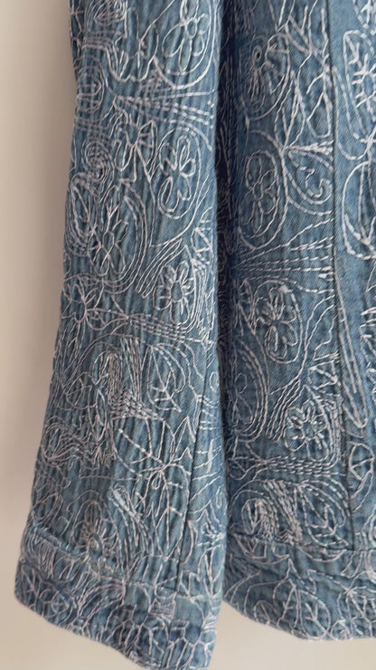 Chico’s Embroidered Jacket