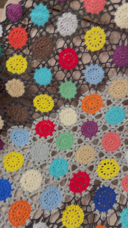 Crochet Throw