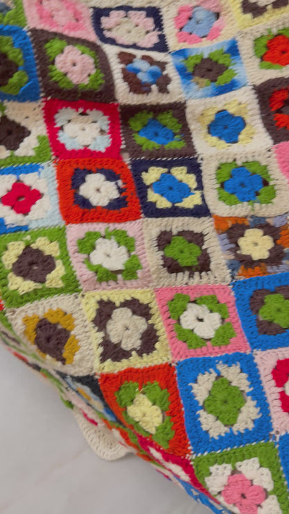 Crochet Throw