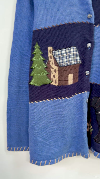 C.J.Bank Woollen Sweater