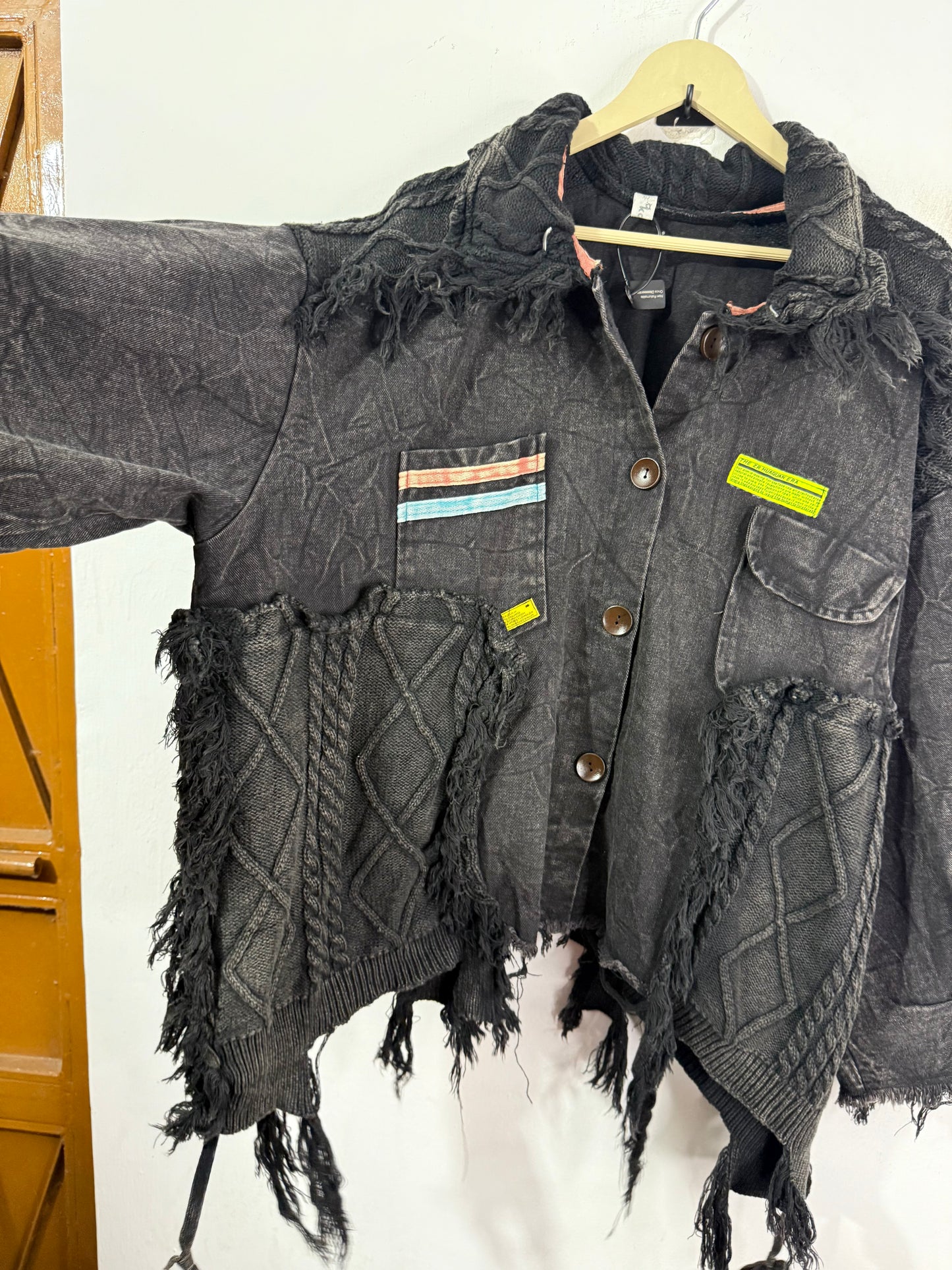 Denim vintage Jacket
