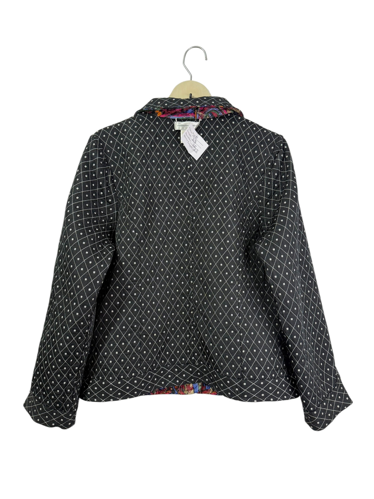 Christopher & Bank Reversible vintage Jacket