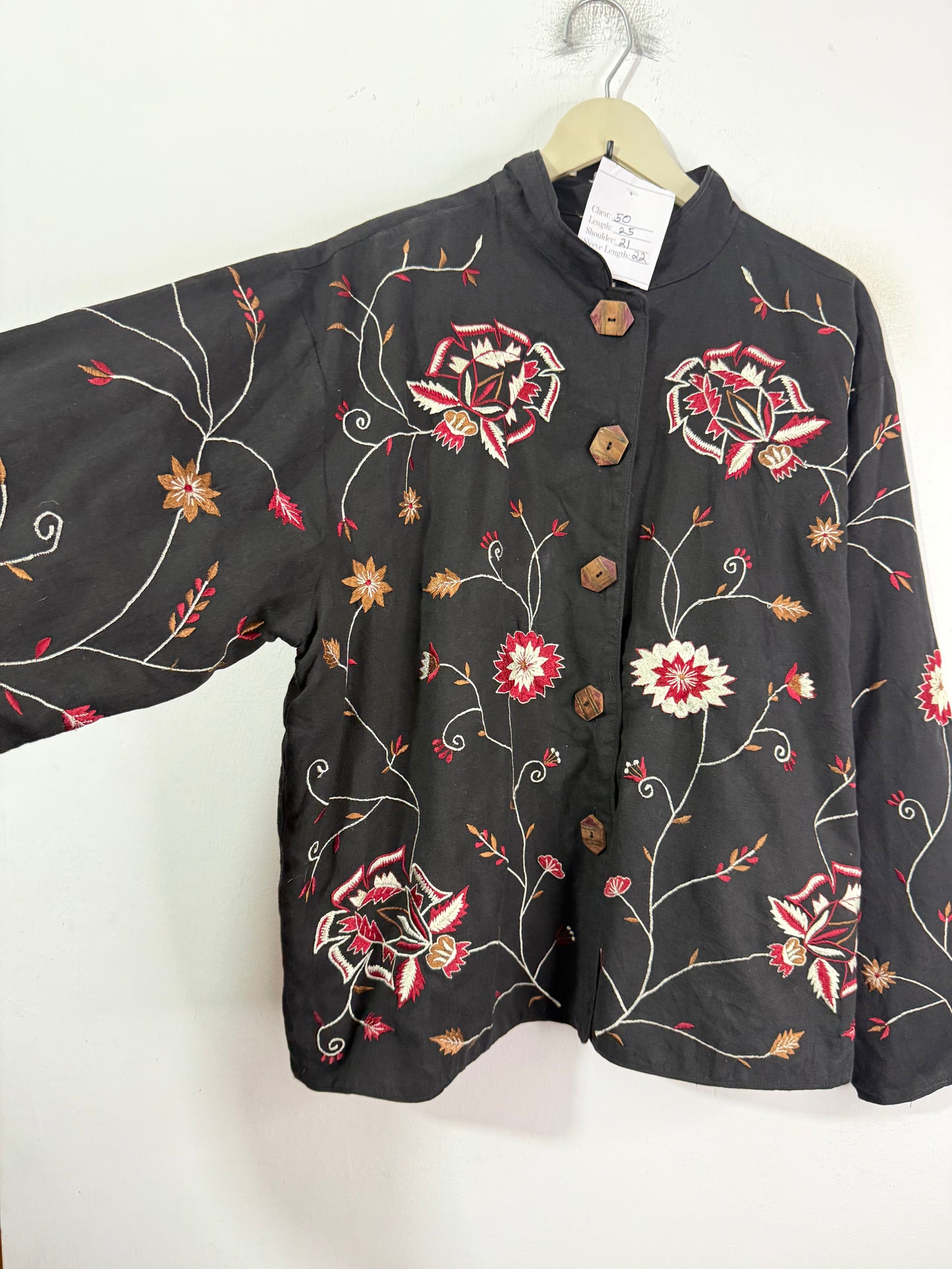 Embroidered vintage Jacket