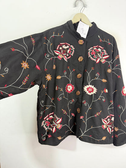 Embroidered vintage Jacket
