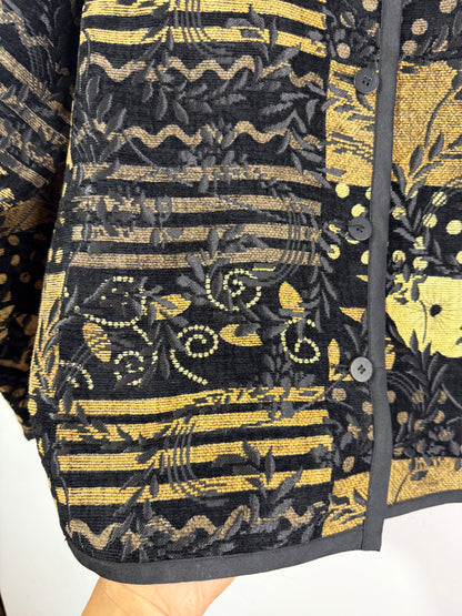 Reversible vintage Jacket