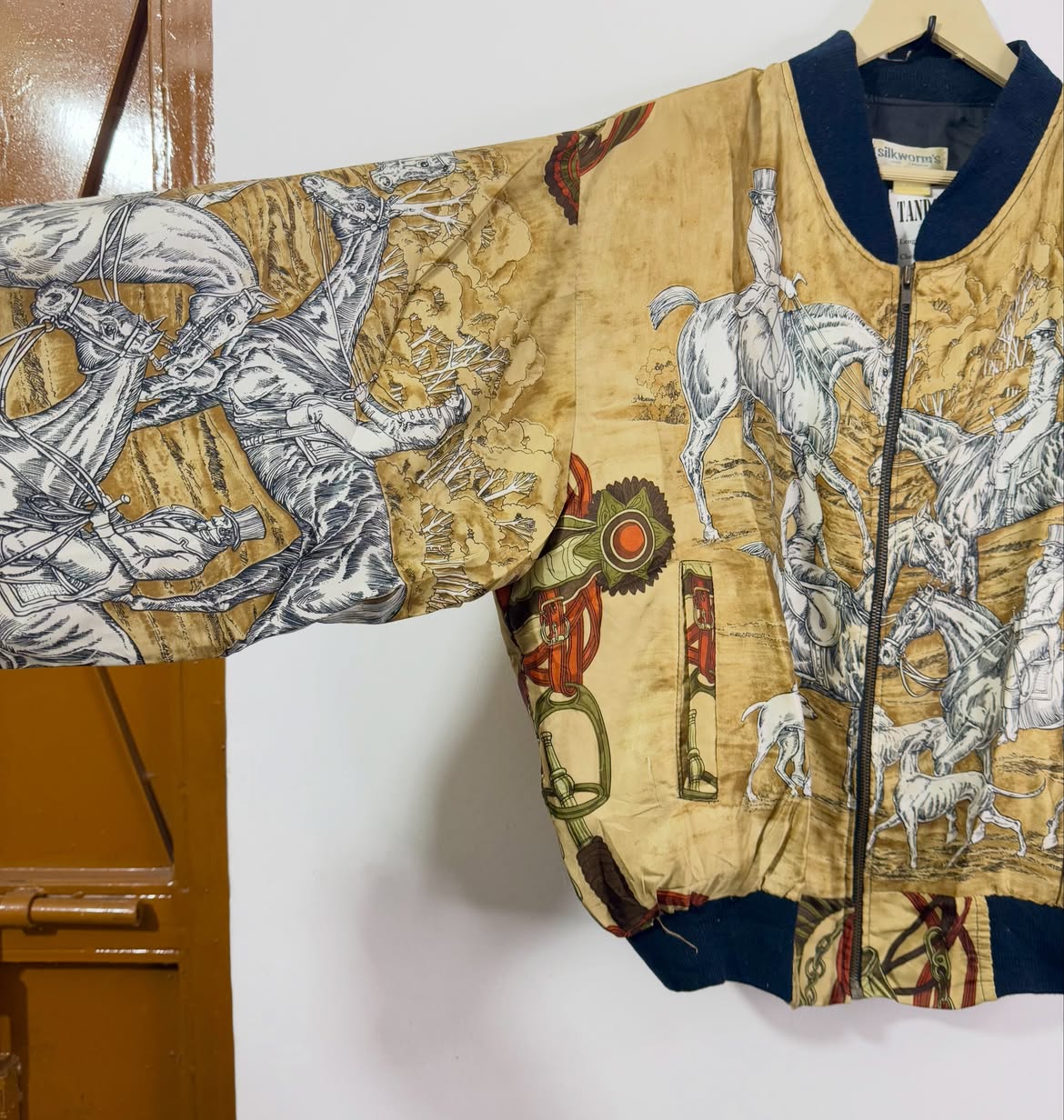Silkworms Vintage Jacket