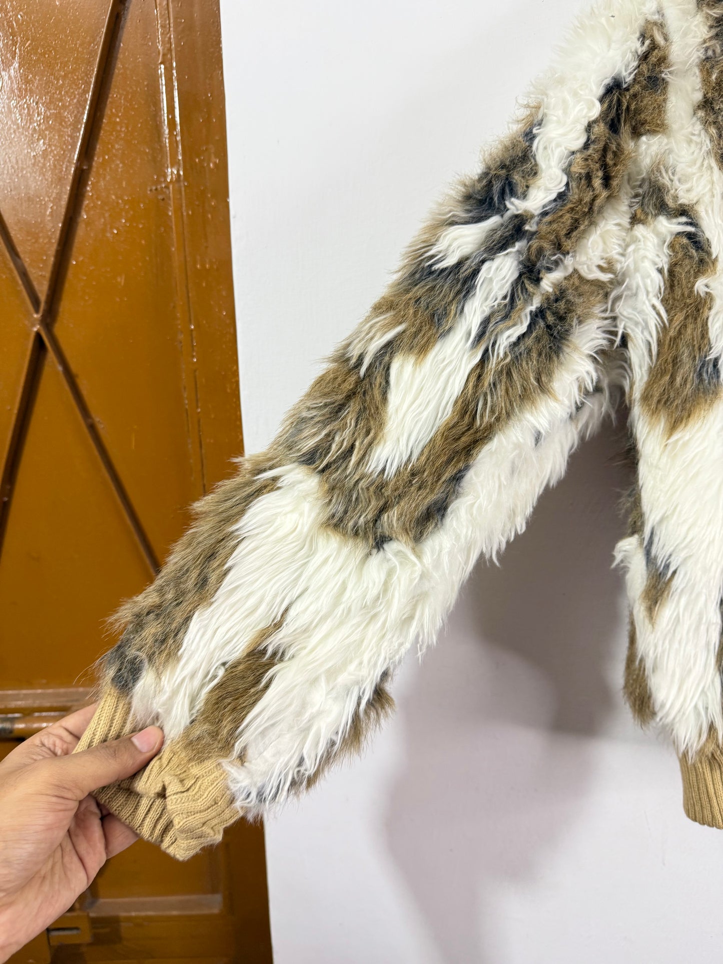 Fur  vintage Jacket