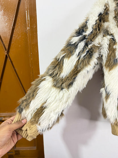 Fur  vintage Jacket