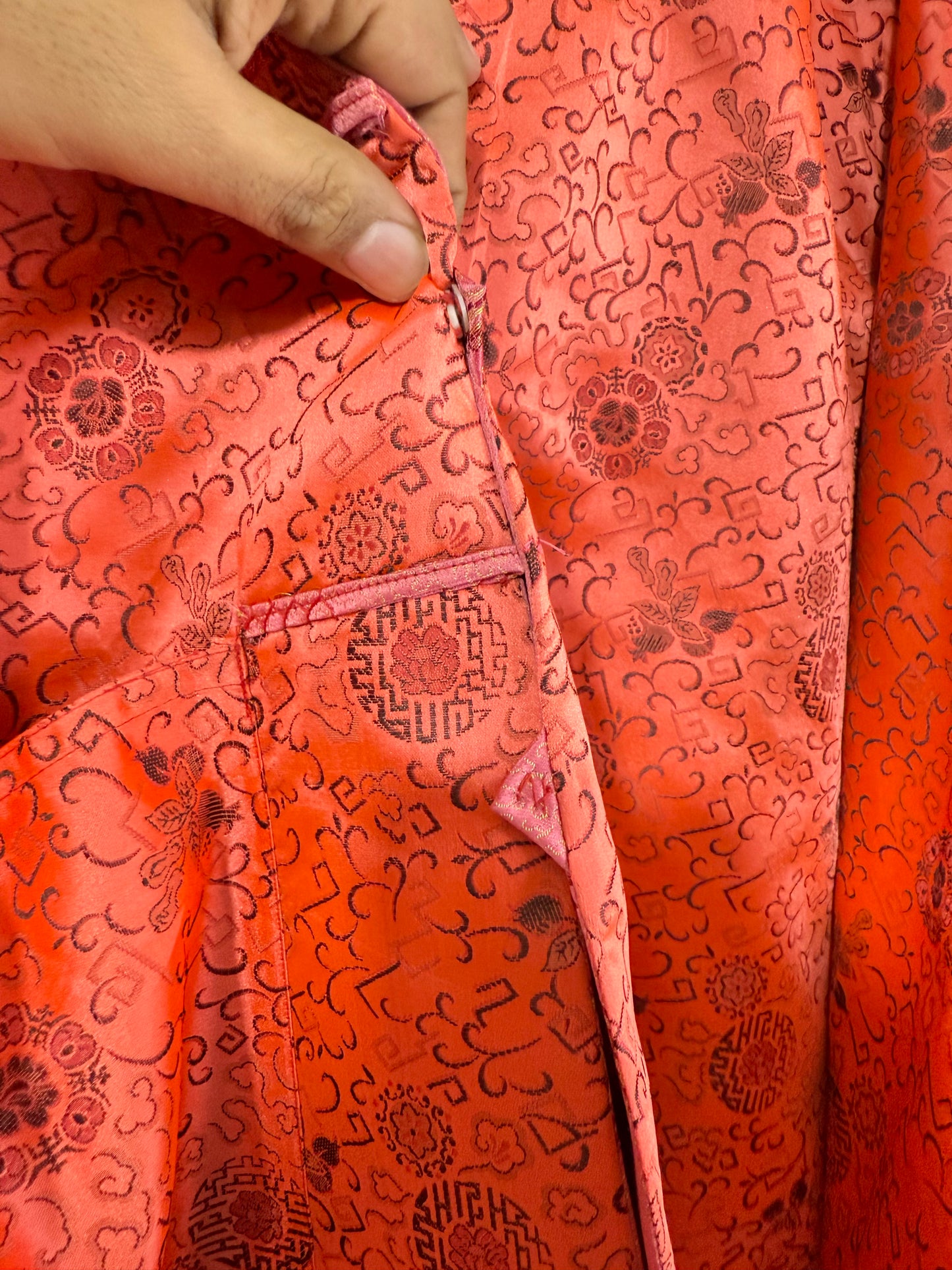 Reversible Hanbok Vintage Jacket