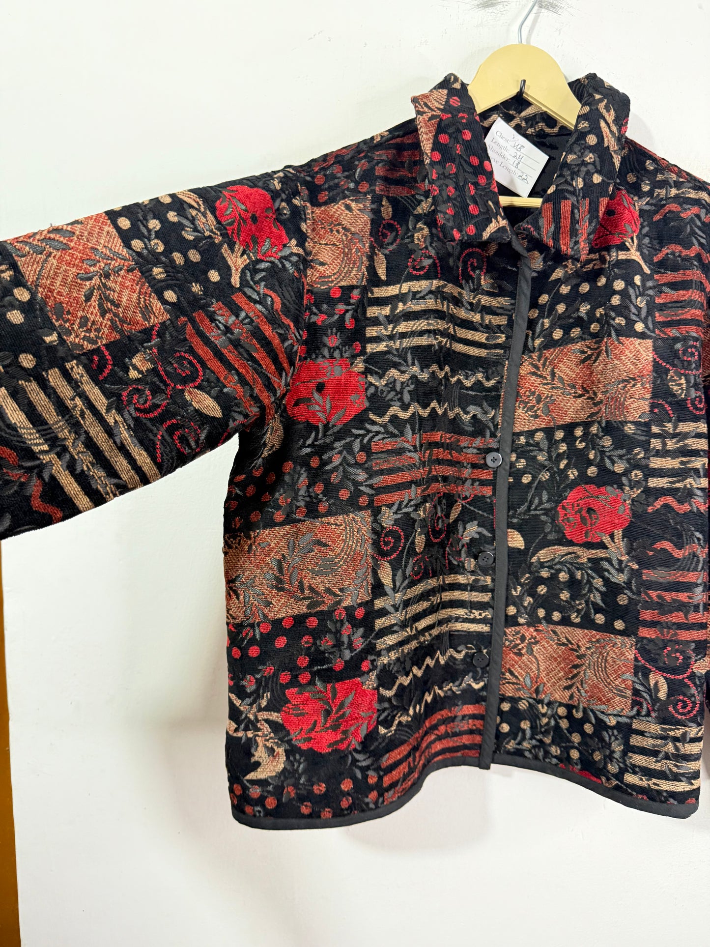 Reversible vintage Jacket