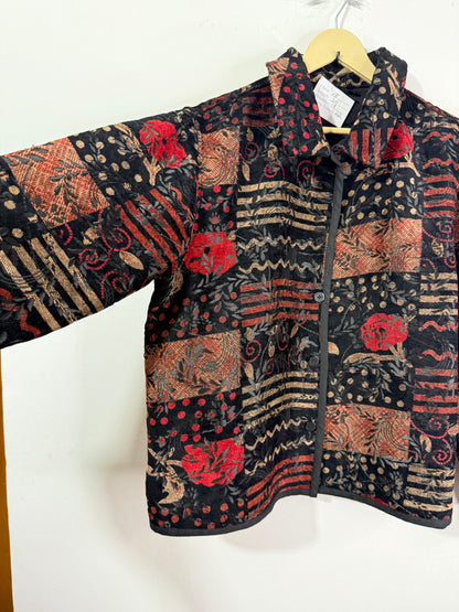 Reversible vintage Jacket
