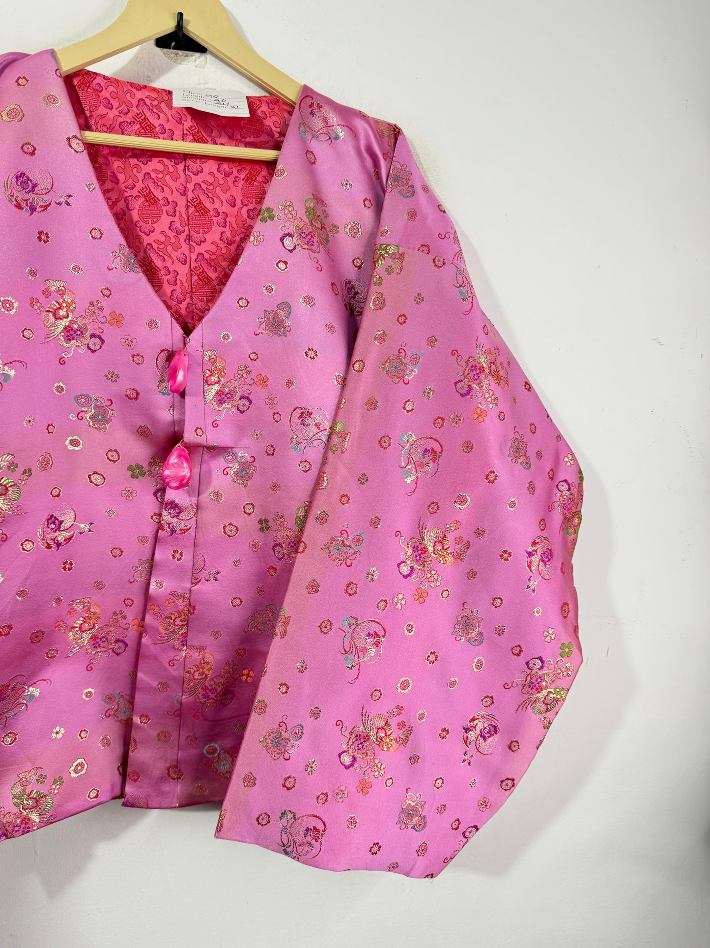 Reversible Hanbok Vintage Jacket