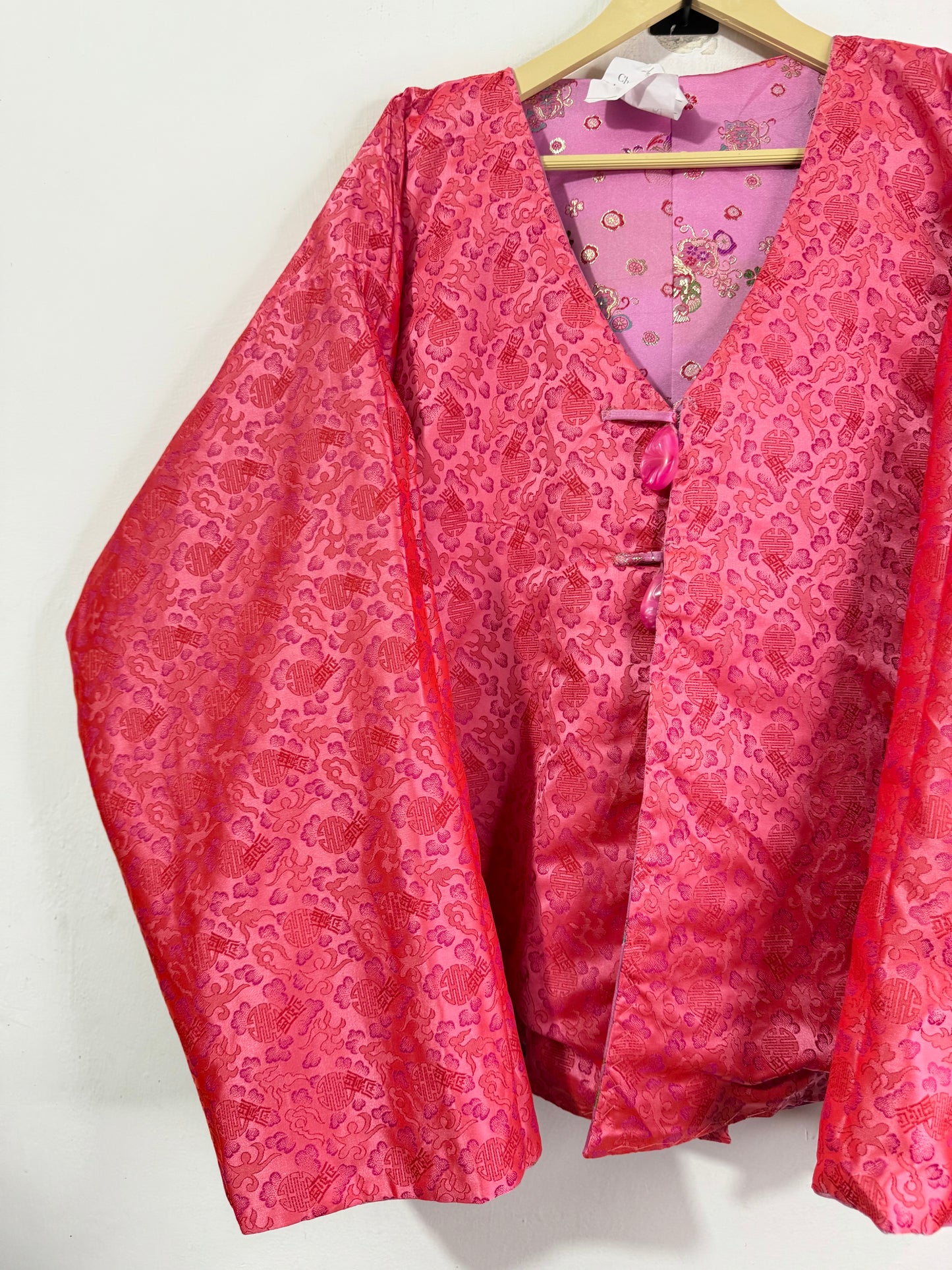 Reversible Hanbok Vintage Jacket