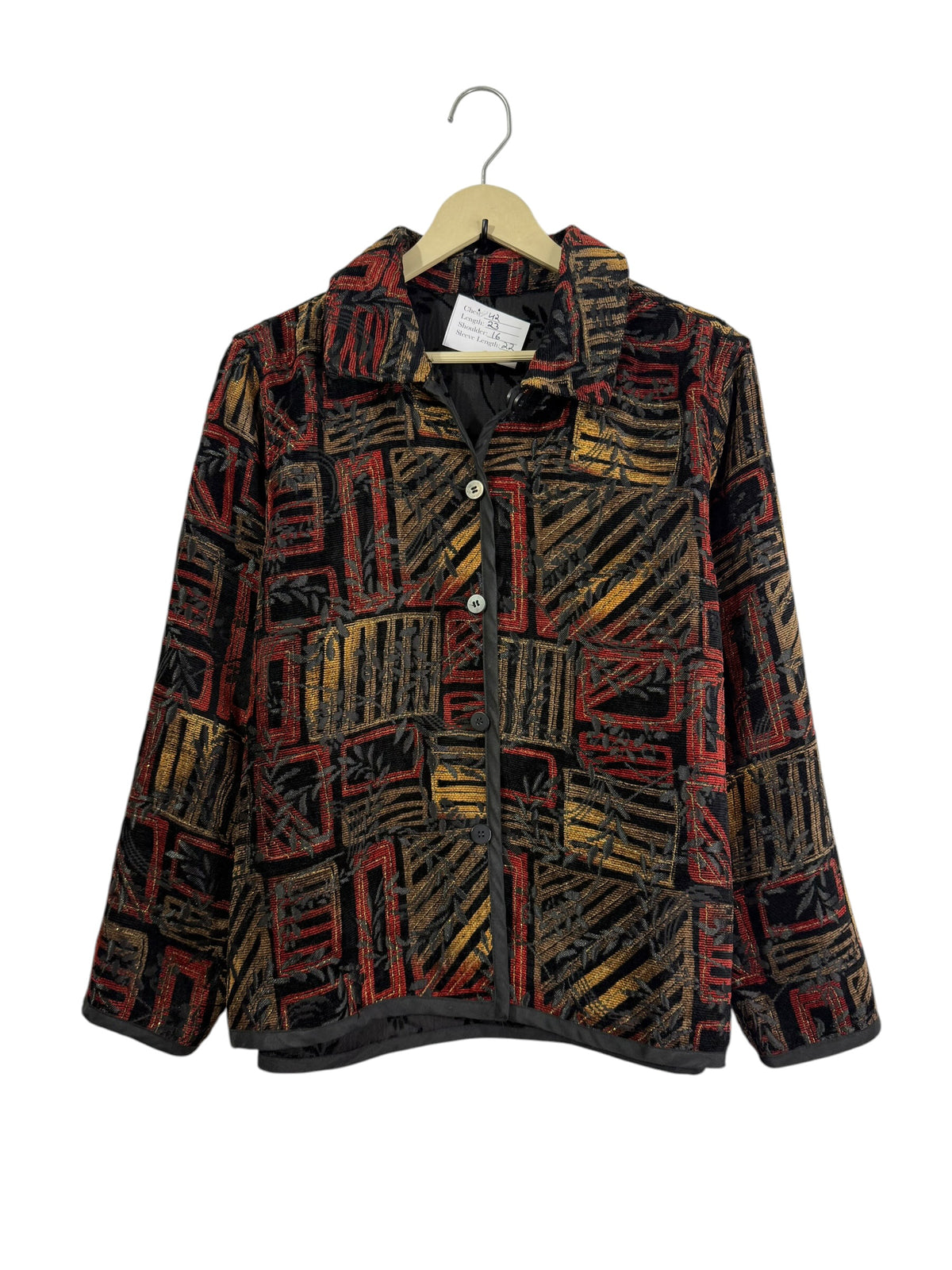 Reversible vintage Jacket