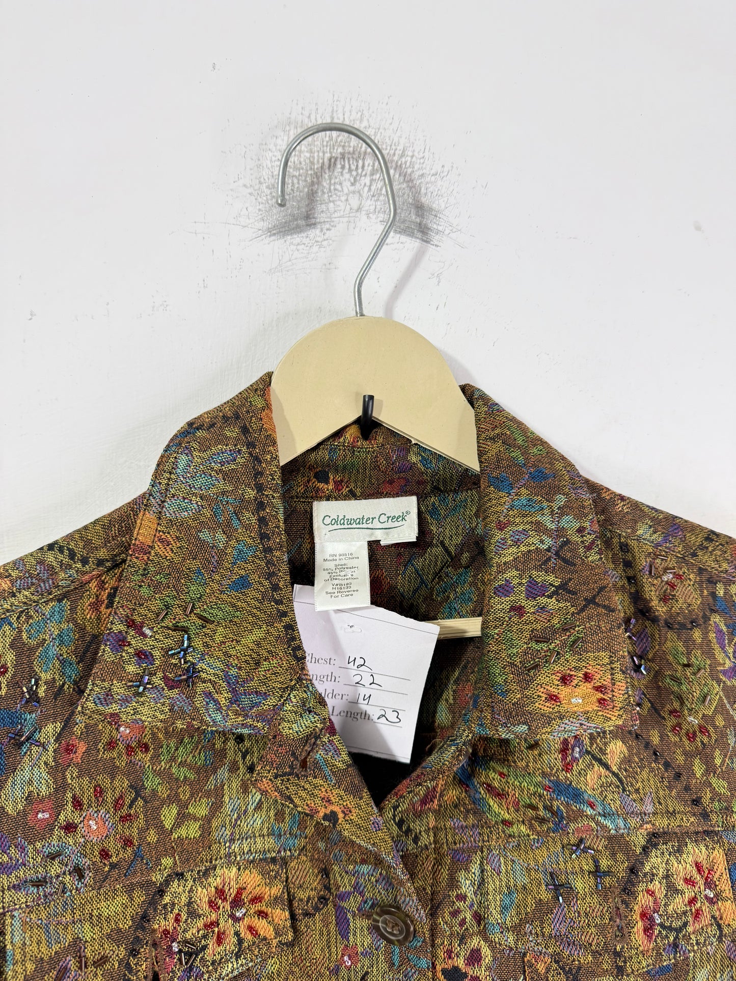 Coldwater Creek vintage Jacket