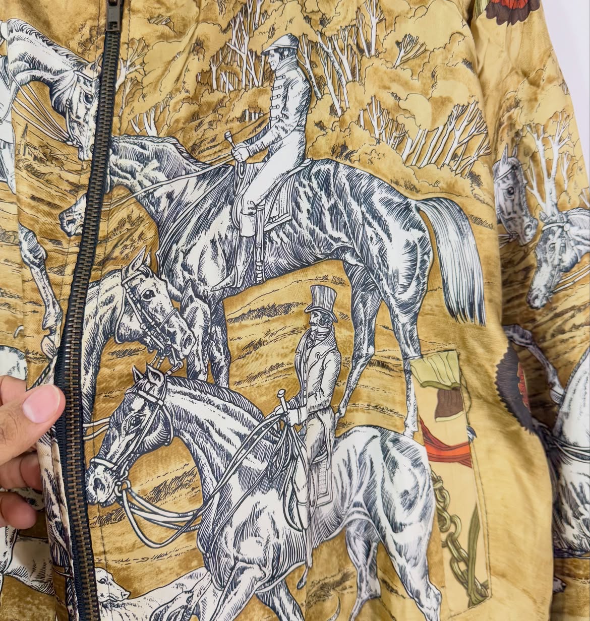 Silkworms Vintage Jacket