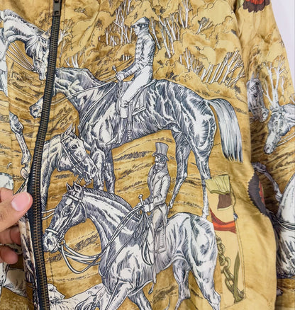 Silkworms Vintage Jacket
