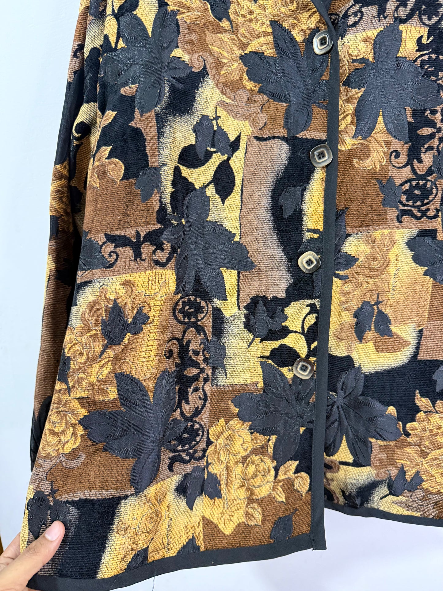 Reversible vintage Jacket