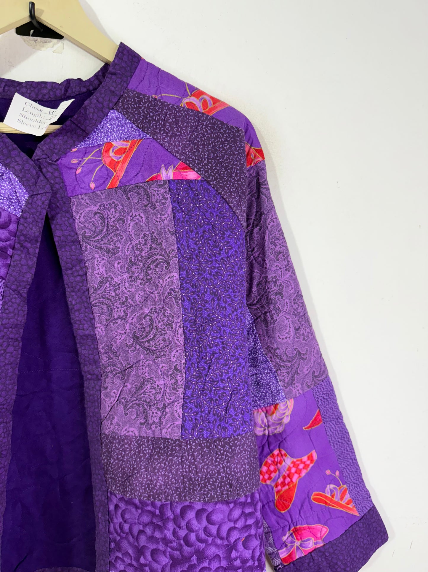 Quilted Patch vintage Jacket