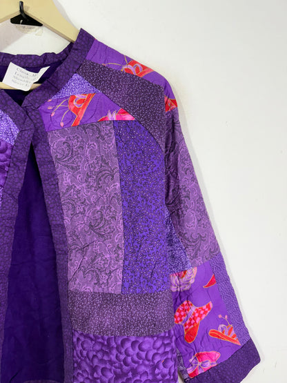 Quilted Patch vintage Jacket