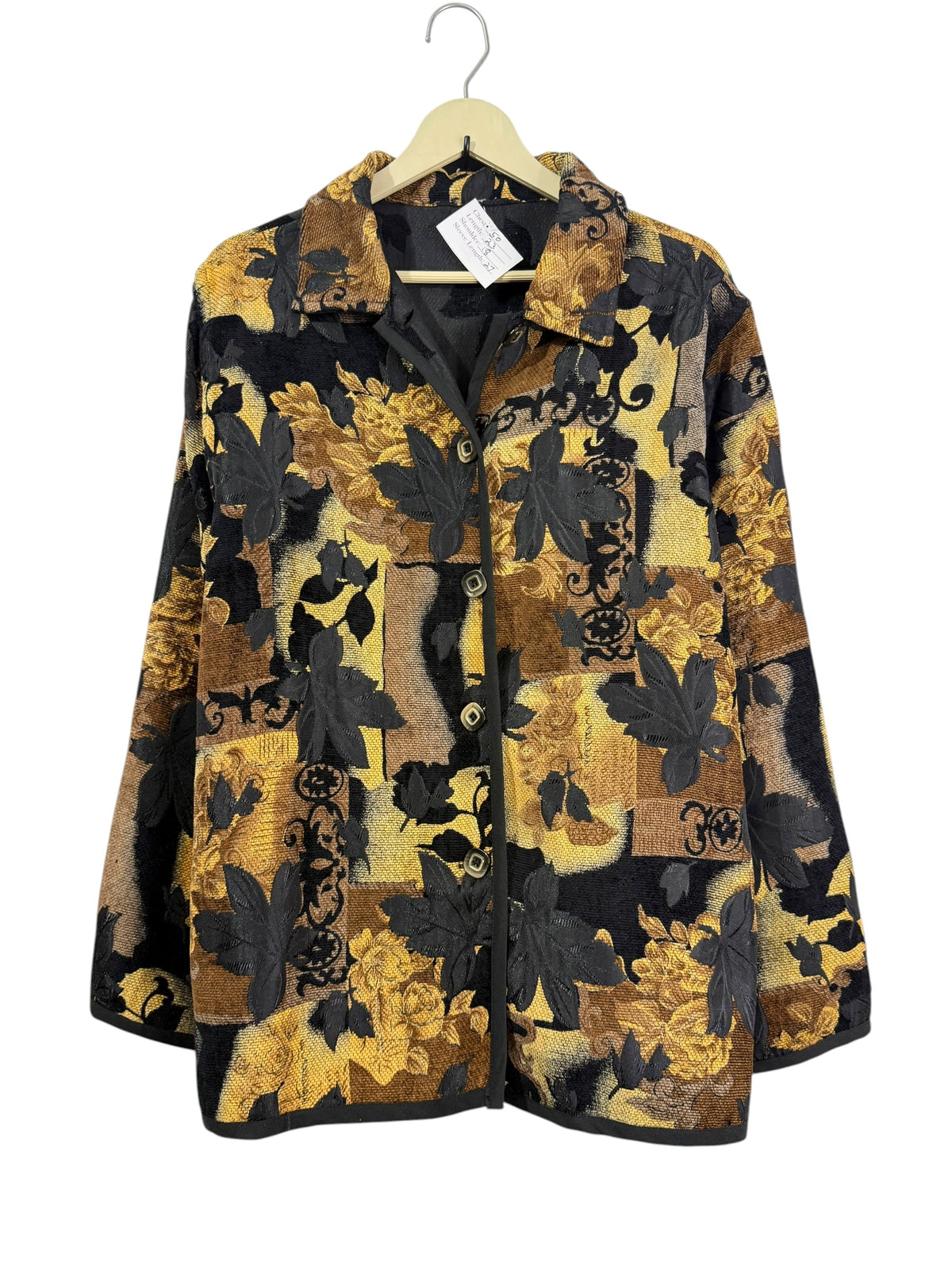 Reversible vintage Jacket