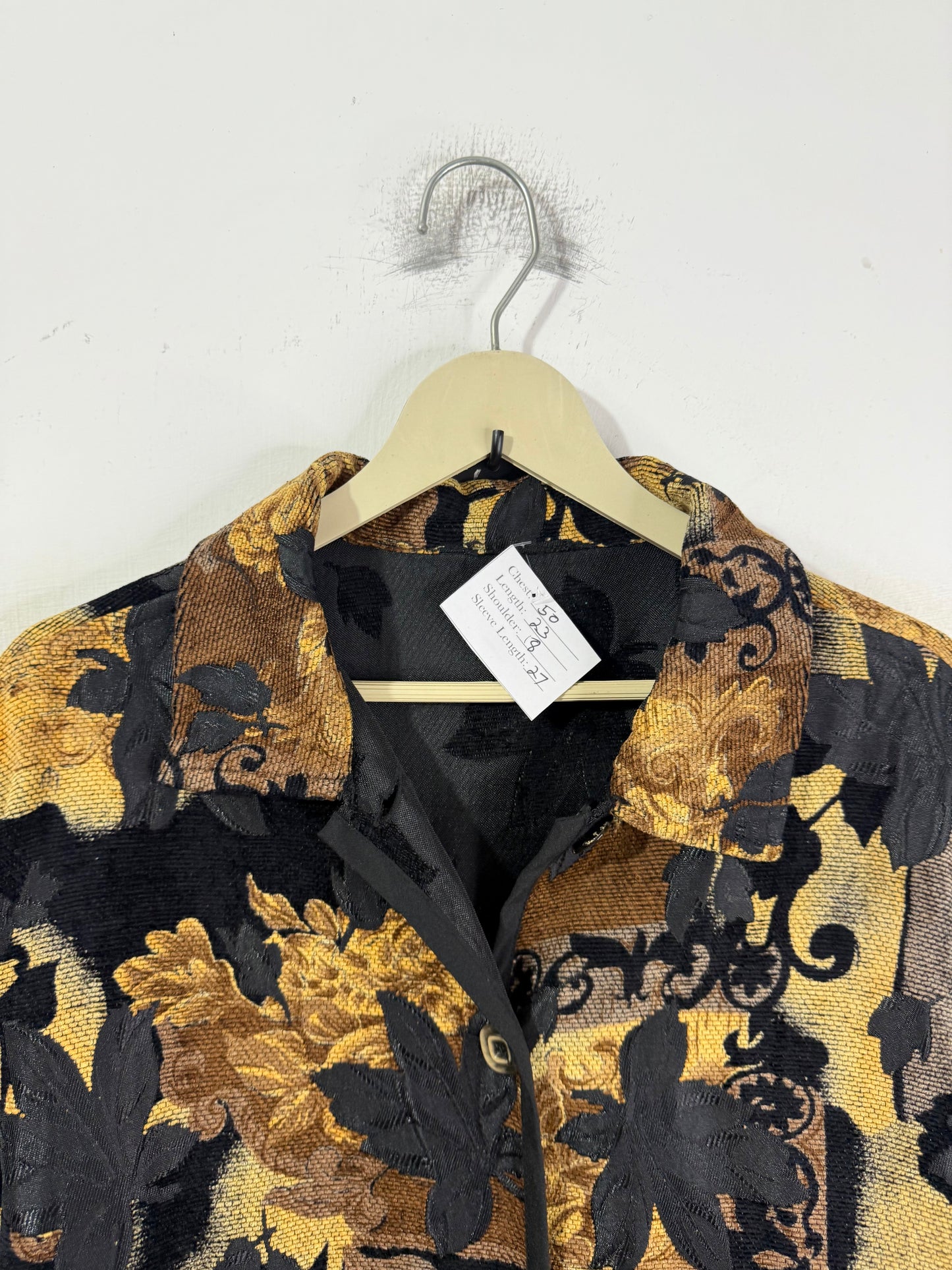 Reversible vintage Jacket