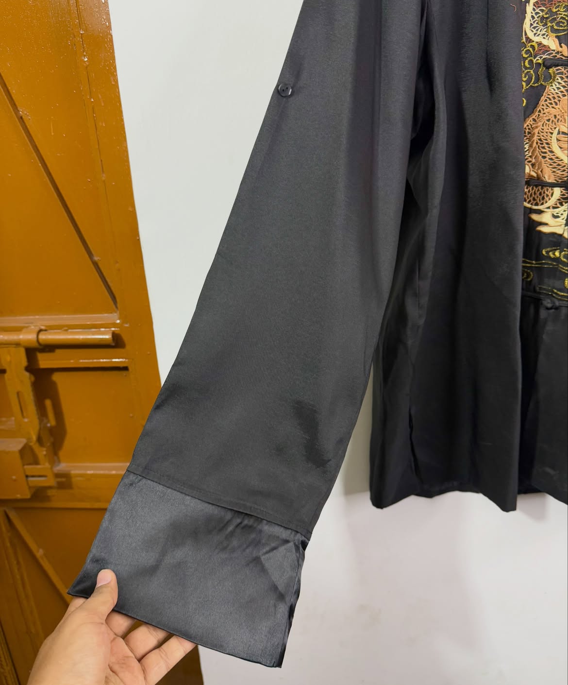 Dragon Embroidered Vintage Jacket
