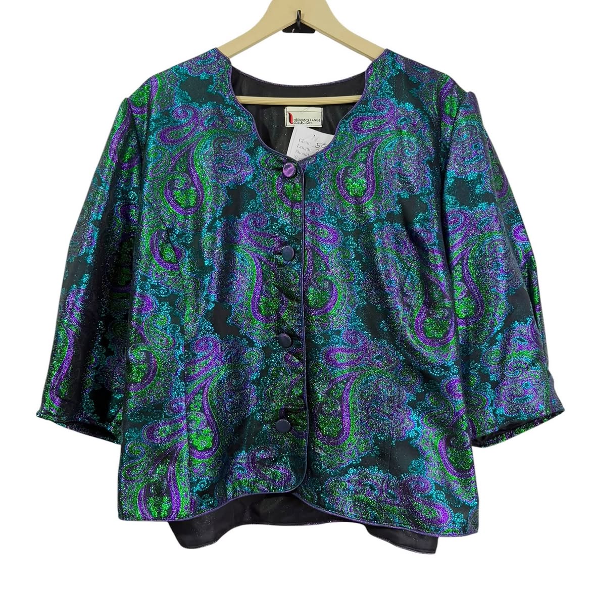 Hermann Lange Collection Vintage Jacket