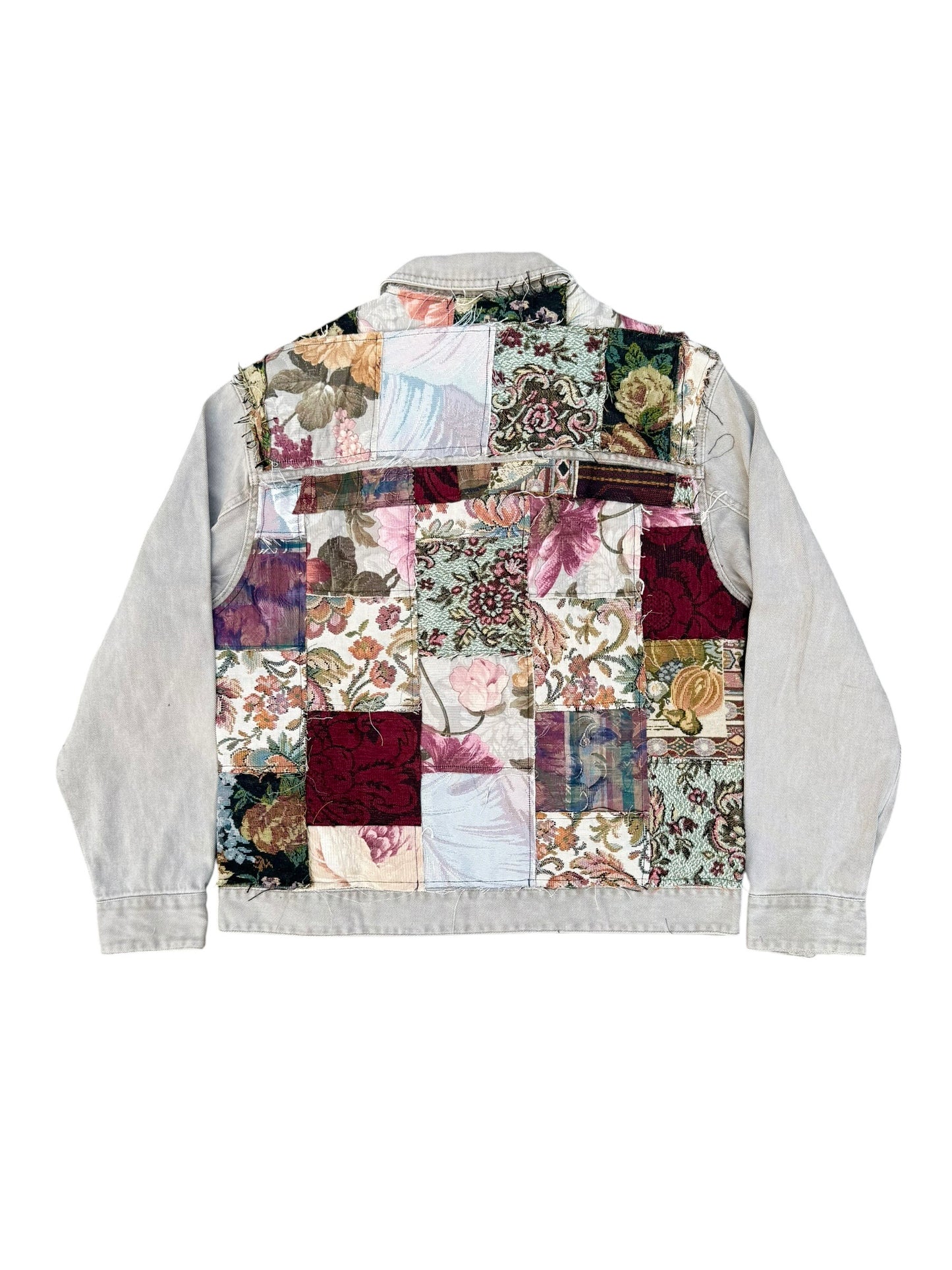 Boho Patchwork jacquard Jacket