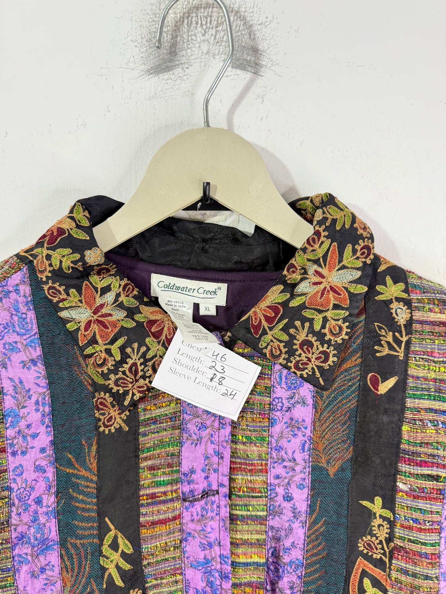 Coldwater Creek vintage Jacket