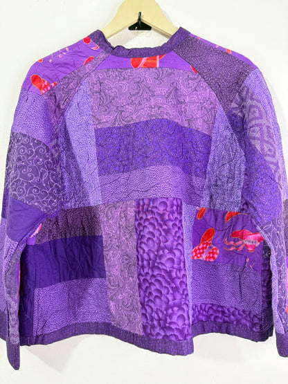 Quilted Patch vintage Jacket