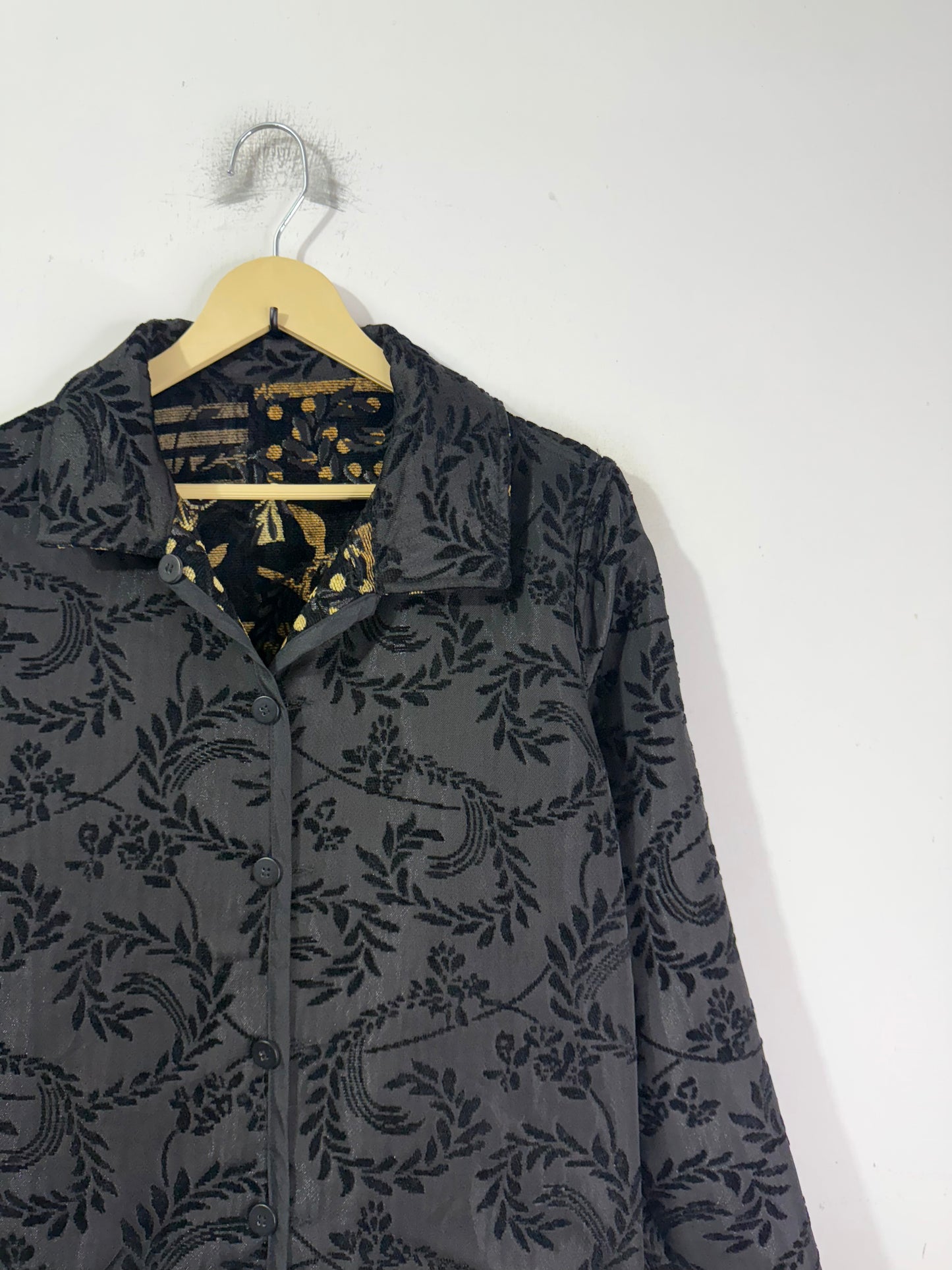 Reversible vintage Jacket