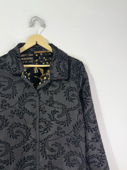 Reversible vintage Jacket