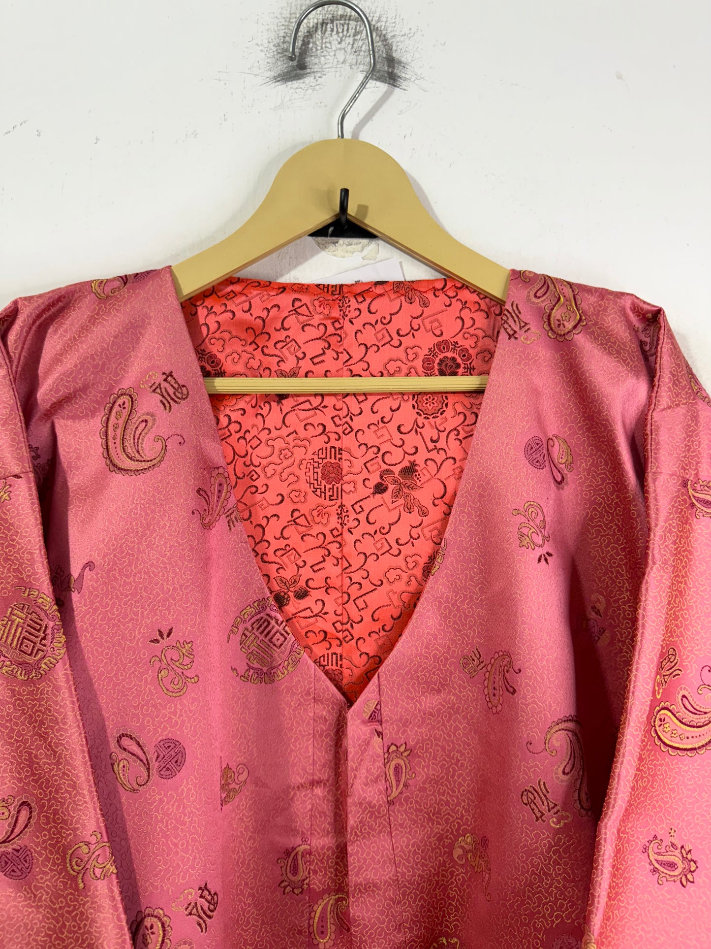 Reversible Hanbok Vintage Jacket