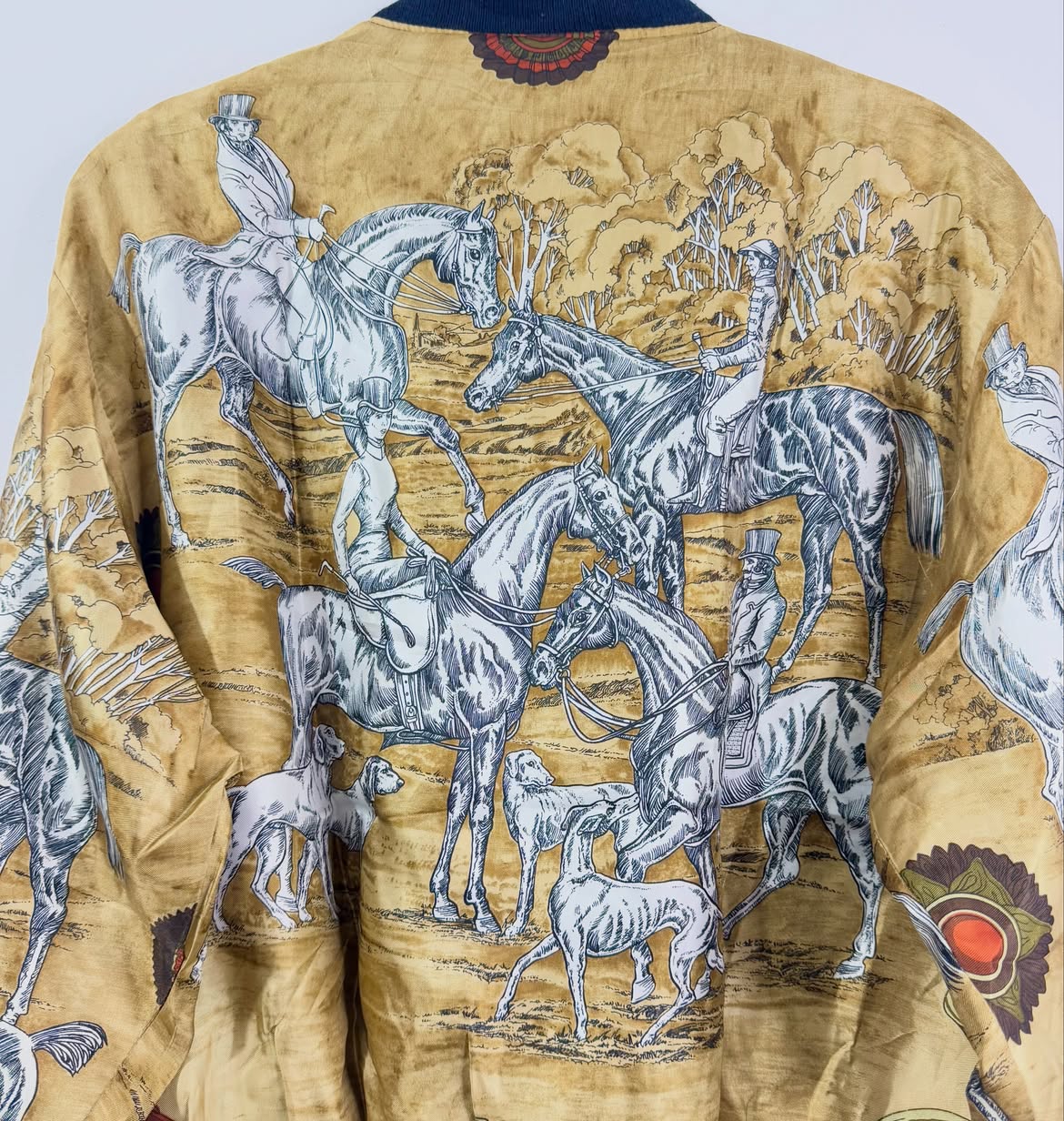 Silkworms Vintage Jacket