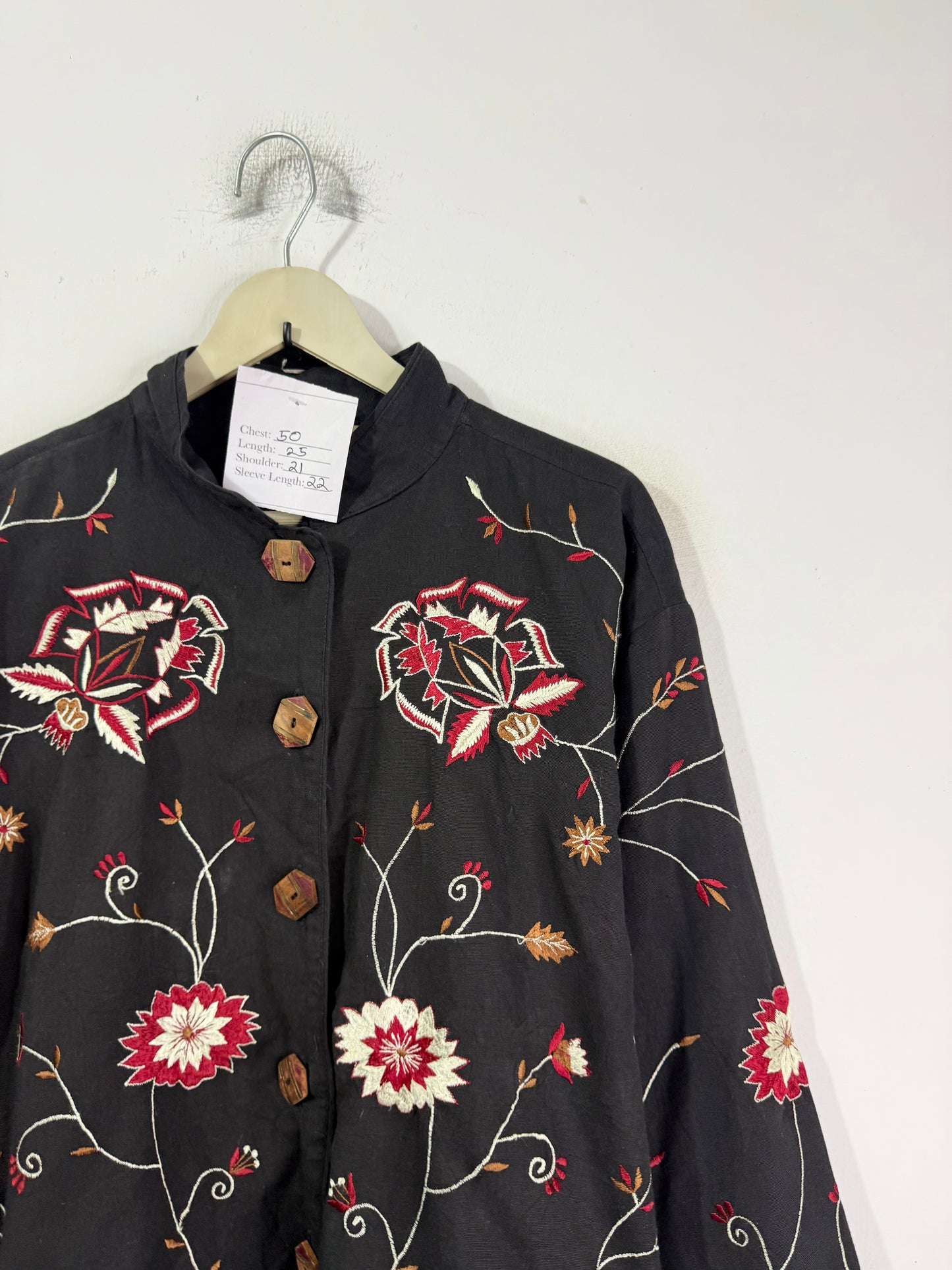 Embroidered vintage Jacket