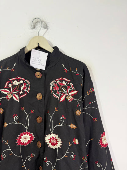 Embroidered vintage Jacket