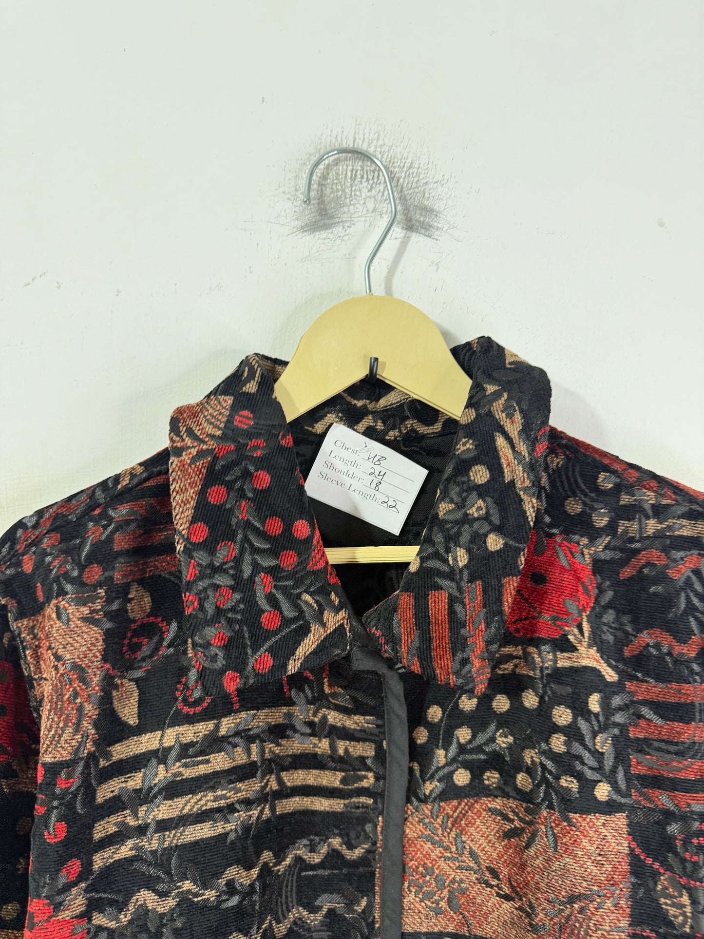 Reversible vintage Jacket