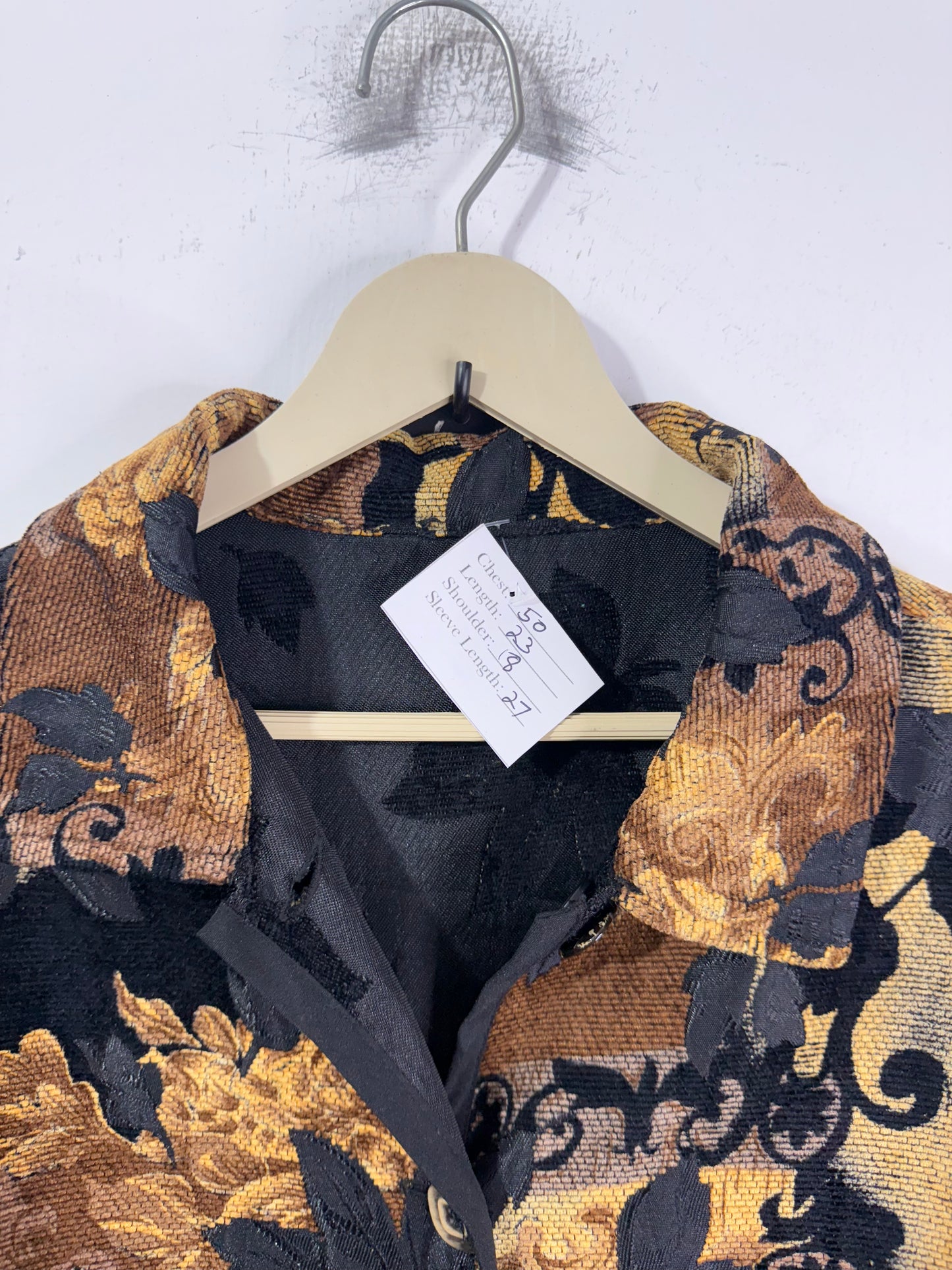 Reversible vintage Jacket