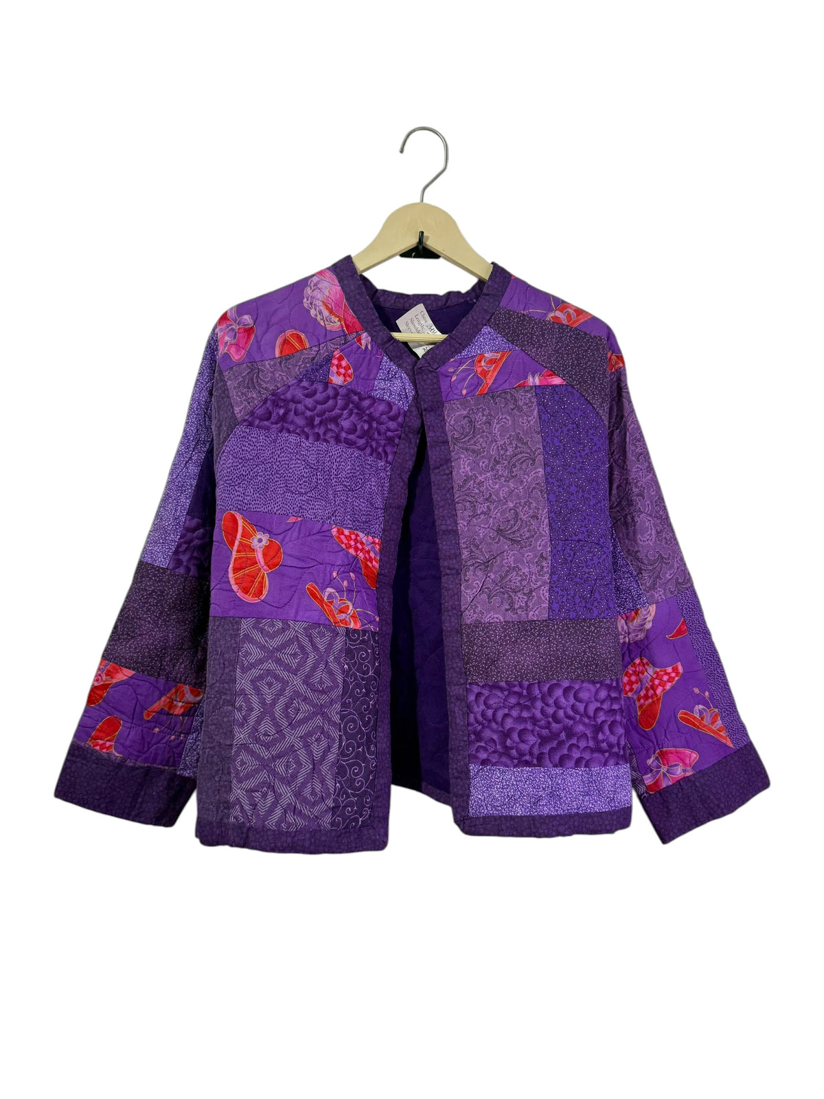 Quilted Patch vintage Jacket