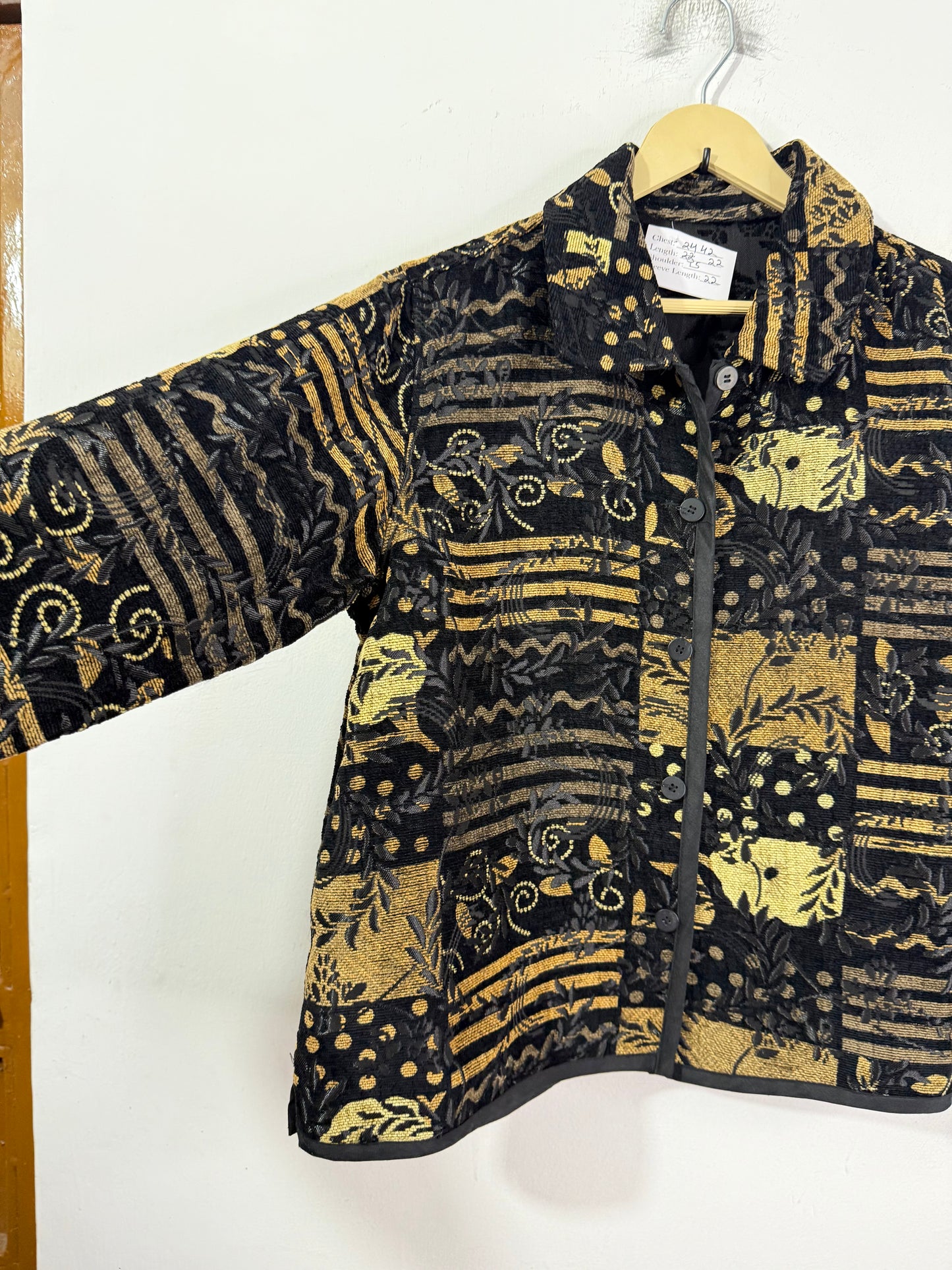 Reversible vintage Jacket