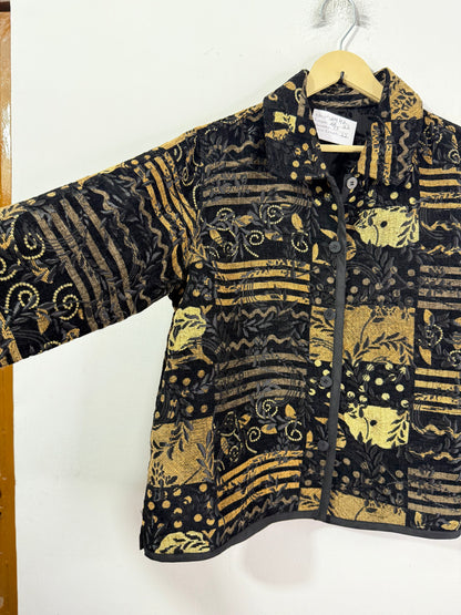 Reversible vintage Jacket
