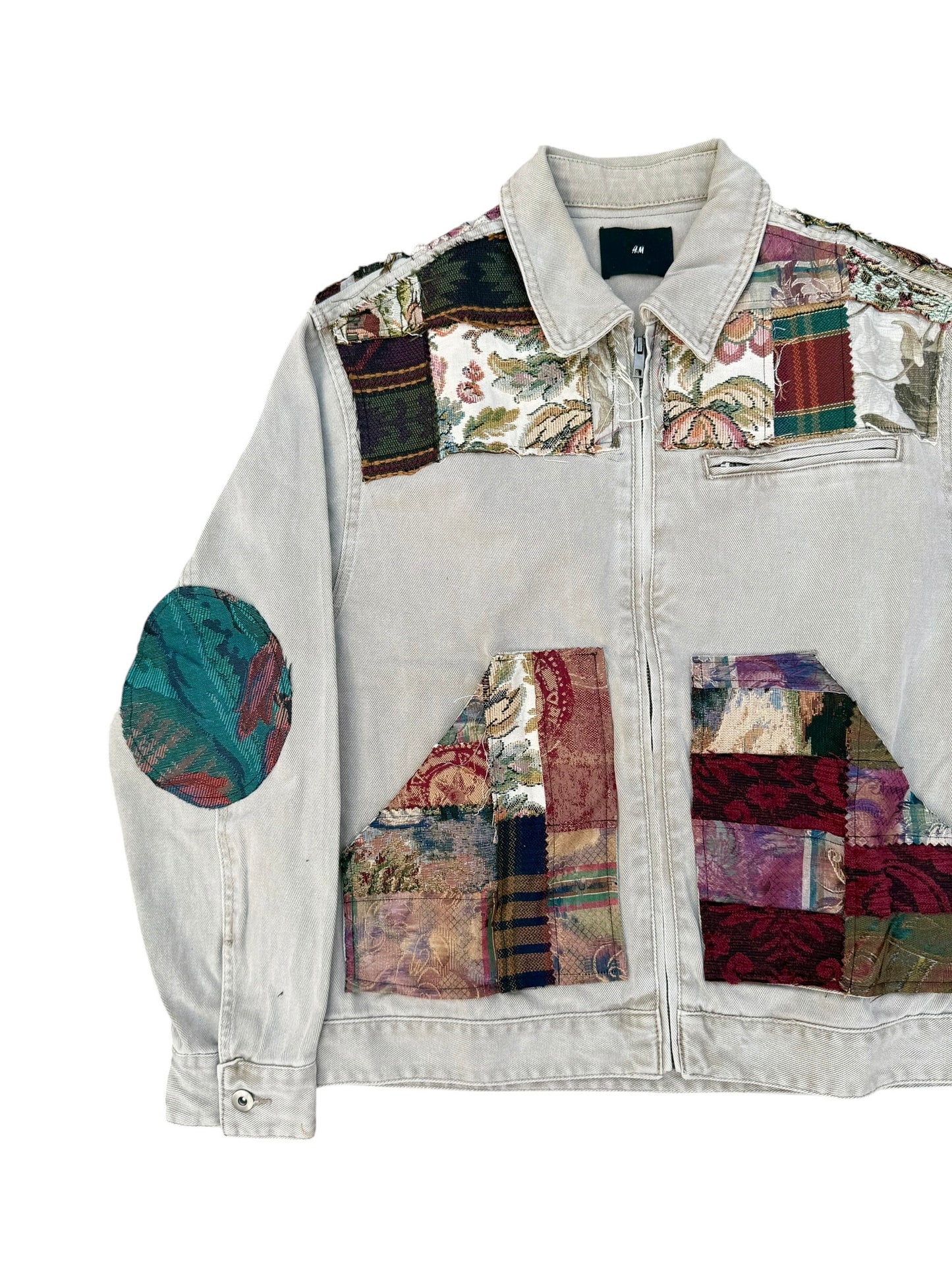 Boho Patchwork jacquard Jacket